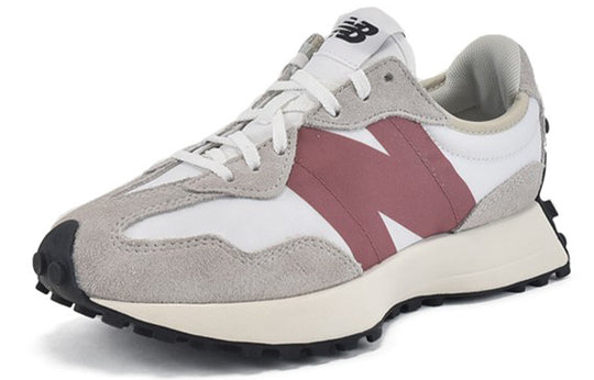 (WMNS) New Balance 327 'Light Grey Rose' WS327CD