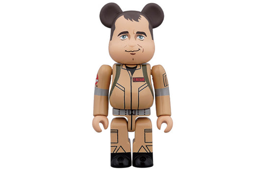 BE@RBRICK ghostbusters Peter Venkman/Winston Zeddemore 2 Suit 100% BEARBRICK3543