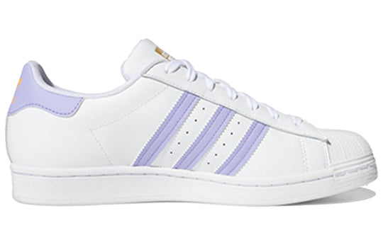 adidas Superstar 'White Light Purple' GX2537