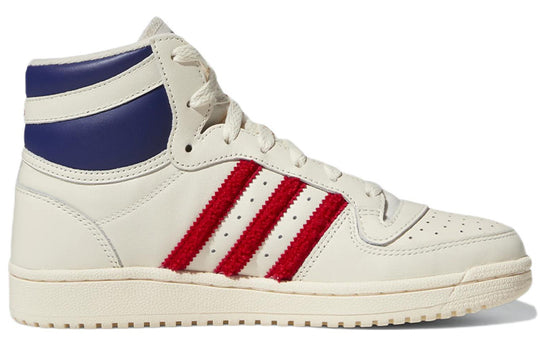 (WMNS) adidas Top Ten RB 'Cream White Vivid Red' HQ1480