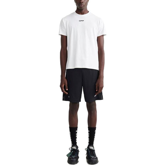 Off-White Arrow Outline S/S Sport T-Shirt 'White Black' OMVA025C99FAB0010110