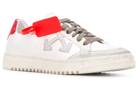 Off-White 2.0 'White Red' OMIA042R20D390540120