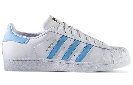 adidas Superstar Foundation 'White Light Blue' BY3716