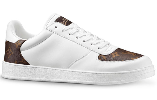 LOUIS VUITTON Rivoli Sneakers 'White with Logo Monogram' 1A3MI2