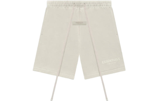 Fear of God Essentials SS22 Shorts Wheat Logo FOG-SS22-136