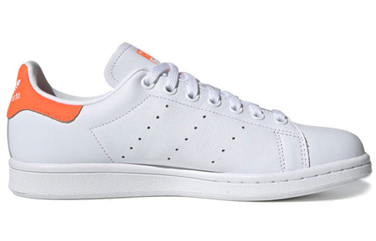 (WMNS) adidas originals Stan Smith 'White Orange' EE5863