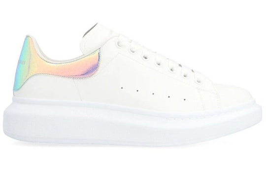 (WMNS) Alexander McQueen Oversized Sneaker 'Iridescent' 561726WHVI5-9375