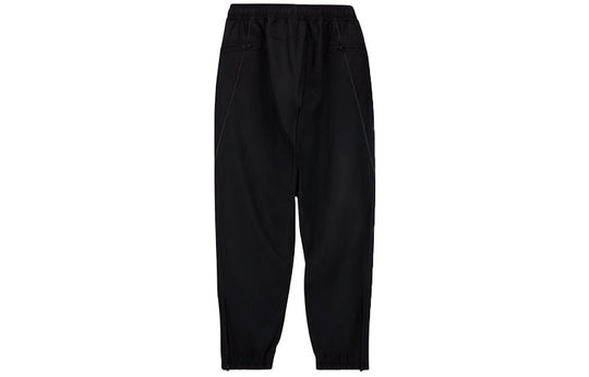 Men's Nike x ACRONYM Crossover Logo Printing Sports Pants/Trousers/Joggers Asia Edition Black CZ4672-010