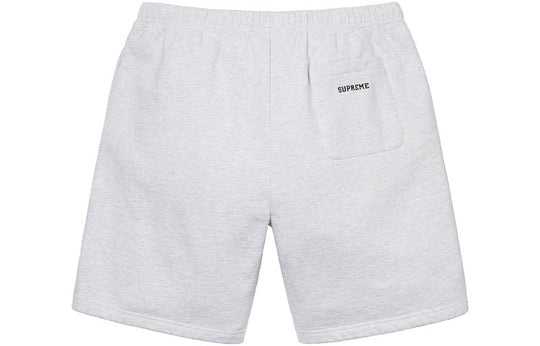 Supreme SS21 Week4 Embroidered S Sweatshort Full Print Alphabet Sports Shorts Unisex SUP-SS21-538