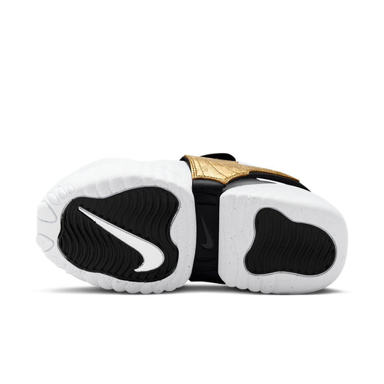 WMNS) Nike Air Adjust Force Sandal 'Black Gold' DV2136-001 • SneakerSouqq