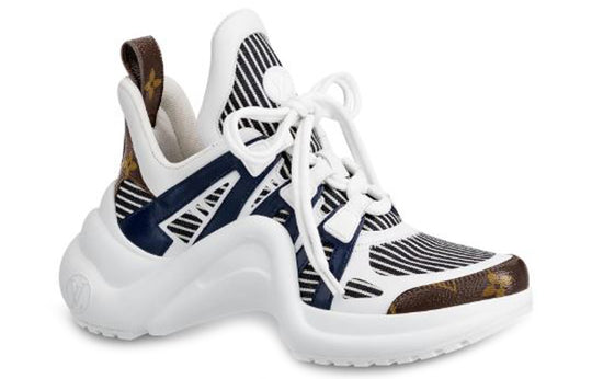 (WMNS) LOUIS VUITTON LV Archlight Sports Shoes Black/White 1A589H