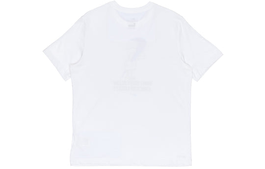 Nike Dri-FIT Logo Printing Quick-dry Sports Male White DA1797-100