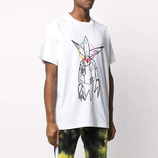 Off-White Futura Alien S S Over Tee OMAA038S201850500188