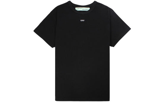 Off-White Basic Logo Pill Box Short Sleeve OMAA002S181850921088