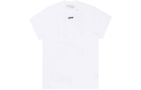 Off-White SS20 Arrows Sketch Short Sleeve Loose OMAA038S201850040188