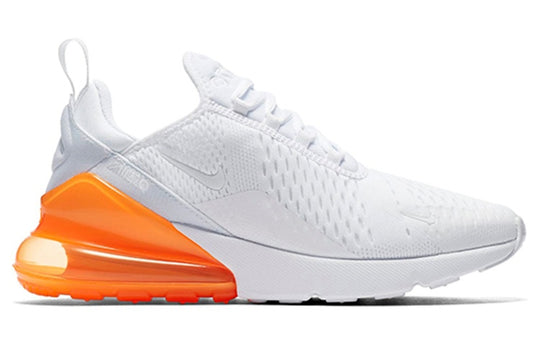 Nike Air Max 270 'White Total Orange' AH8050-102