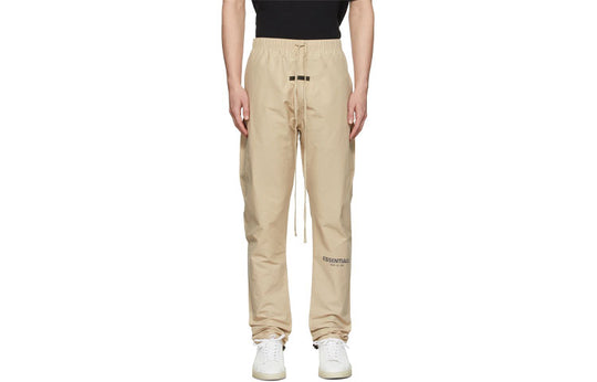 Fear of God Essentials FW21 Track Lounge Pants Beige FOG-FW21-119