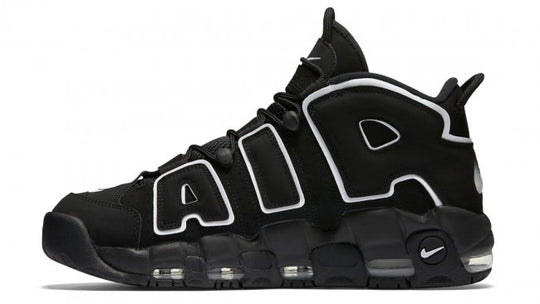 (GS) Nike Air More Uptempo 'Black' 2016 415082-002