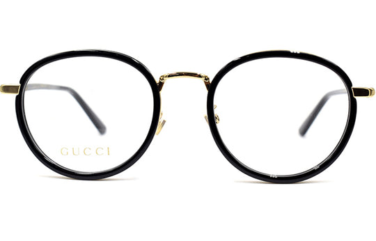 Gucci Glasses 'Black Gold' GG0393OK