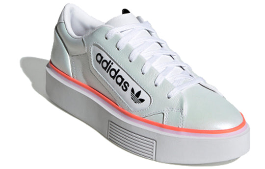 (WMNS) adidas Sleek Super 'Cloud White' EF4956