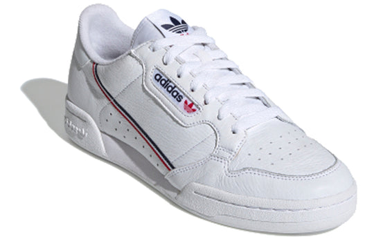 adidas originals CONTINENTAL 80 White/Blue/Red EG8129