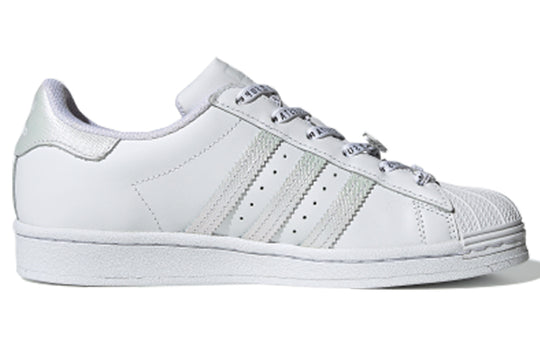 WMNS adidas Superstar White Iridescent Animal Print FV3392 SneakerSouqq