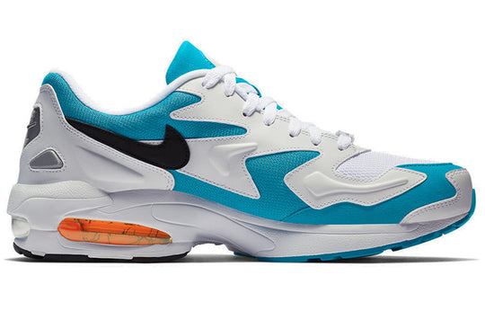 Nike Air Max 2 Light OG 'Blue Lagoon' AO1741-100