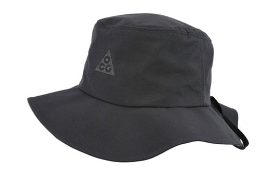 Nike ACG Logo Bucket Hat 'Black' DC9088-010