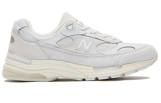 New Balance 992 'White Silver Nimbus Cloud' M992MD • SneakerSouqq