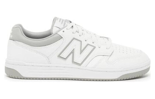 New Balance 480 Low 'White Grey' BB480LGM