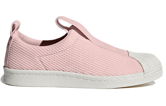 (WMNS) adidas Superstar BW3S Slipon W 'Pink White' BY9138