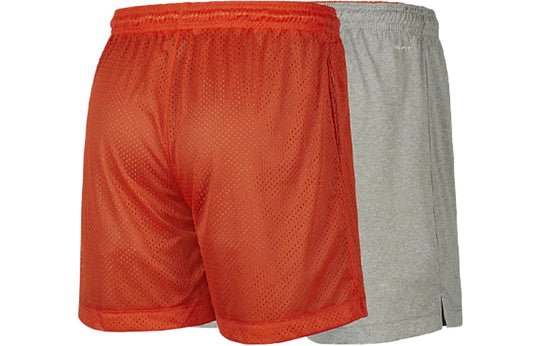 Nike Standard Issue Reversible Basketball Shorts For Men Orange CQ7996-891