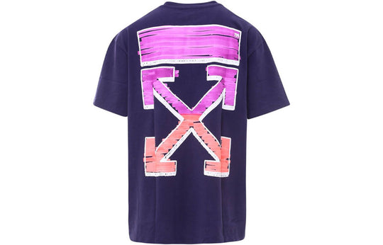 Off-White Marker Over Tee 'Astral Aura' OMAA038R21JER0024632