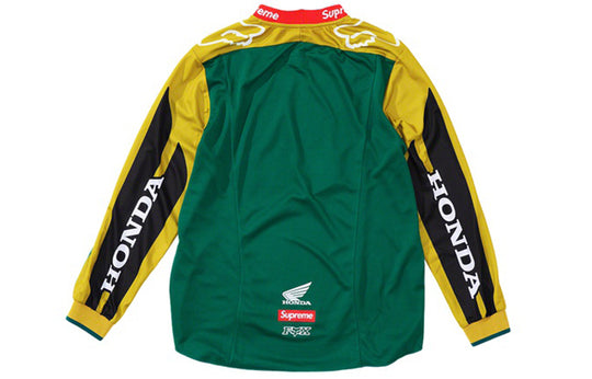 Supreme FW19 Week 6 x Honda x Fox Racing Moto Jersey Top SUP-FW19-598