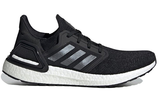 adidas UltraBoost 20 'Black Night Metallic Grey' FY3457