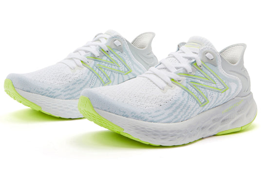 (WMNS) New Balance Fresh Foam 1080v11 'White Bleached Lime Glow' W1080Y11