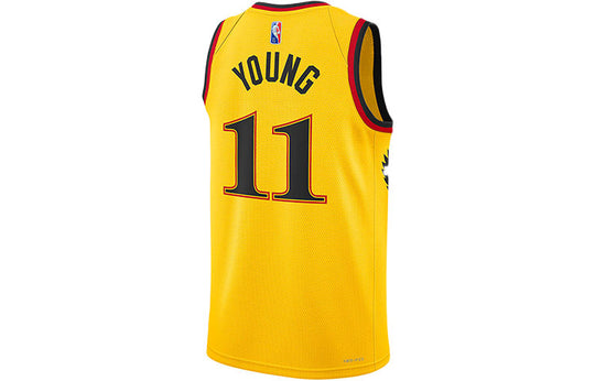 Nike x NBA 75 Atlanta Hawks Jerseys 'Trae Young' DB4017-728