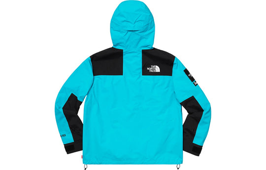 Supreme SS19 x The North Face Arc Logo Mountain Parka LightBlue SUP-SS19-551