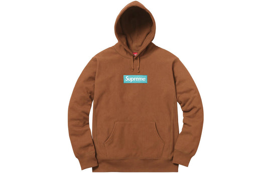 Supreme FW17 Box Hooded Sweatshirt Red Bogo SUP-SS18-612