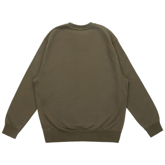 Nike Sportswear Club French Terry Logo Sweatshirt 'Olive Khaki' BV2667-326