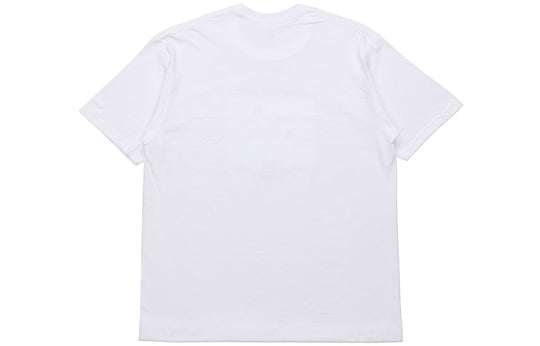 Supreme FW19 Week 1 Heaven and Earth Tee Printing Short Sleeve Unisex White SUP-FW19-193