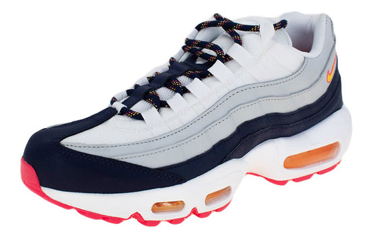 (WMNS) Nike Air Max 95 'Navy Orange' 307960-405