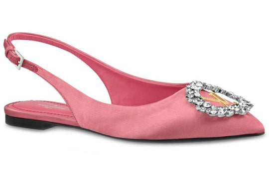 (WMNS) LOUIS VUITTON Madeleine Flats 'Pink' 1A655K