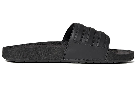 adidas Adilette Boost Slide 'Carbon Core Black' GX4285