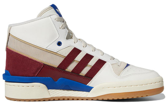 adidas Originals Forum Exhibit Mid 2 'White Collegiate Burgundy' GX4120