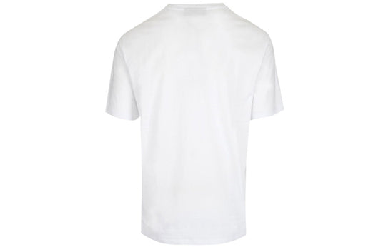 Burberry Logo Short Sleeve Unisex White 8007830