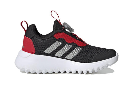 (PS) adidas Activeflx 3 BOA 'Black Red' HP2501