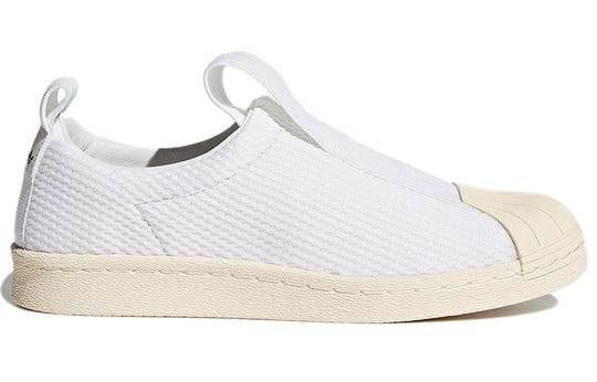 (WMNS) adidas Superstar BW35 Slip-On 'White' BY2949