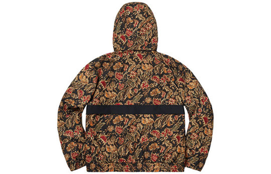 Supreme FW18 x GORE-TEX Court Jacket Flower Print 3M SUP-FW18-562