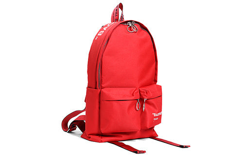 Off-White Slogan Printing Backpack Red OMNB003-F18074015-2001